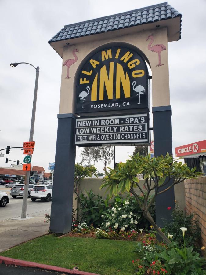 Flamingo Inn Rosemead Extérieur photo