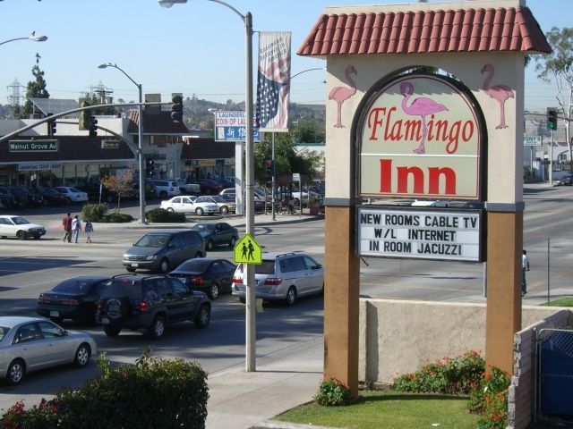Flamingo Inn Rosemead Extérieur photo