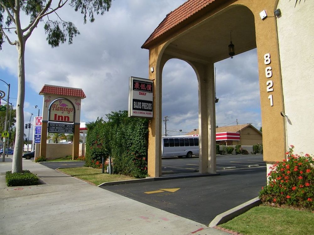 Flamingo Inn Rosemead Extérieur photo