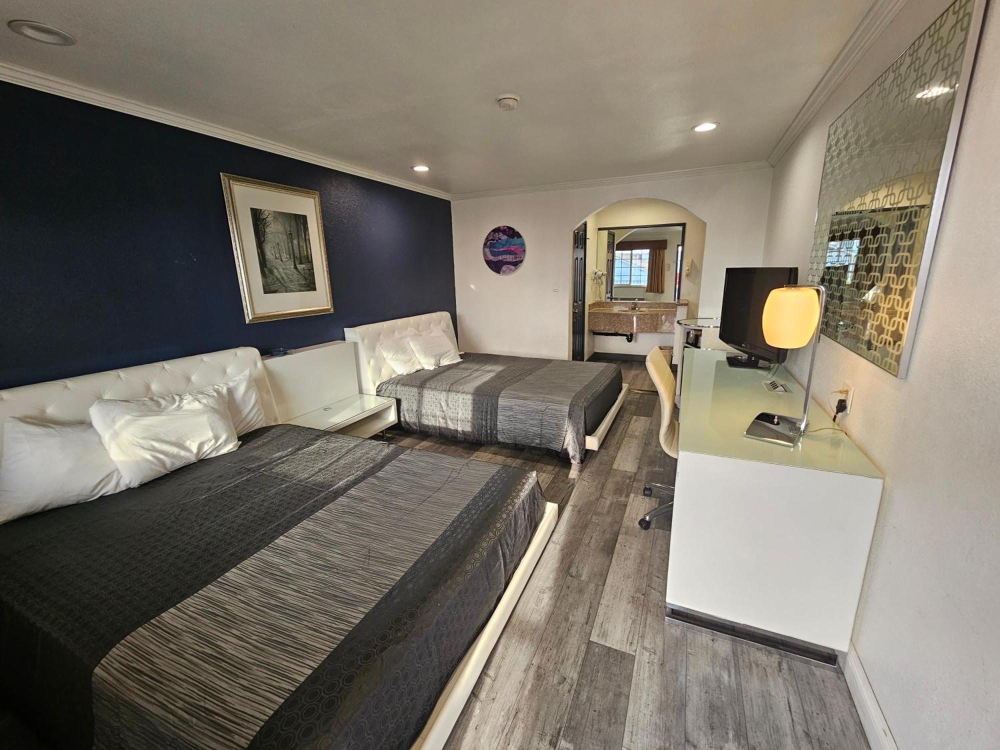 Flamingo Inn Rosemead Extérieur photo