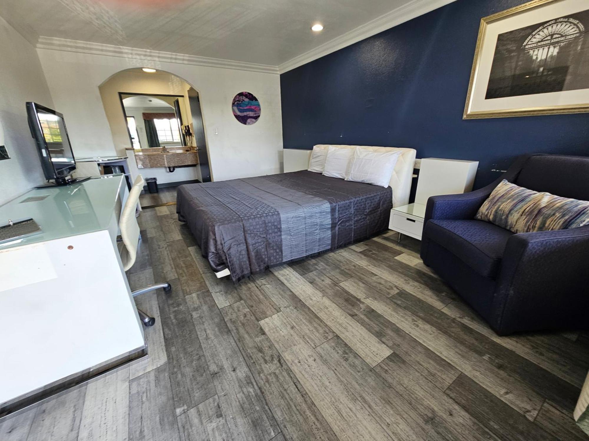 Flamingo Inn Rosemead Chambre photo