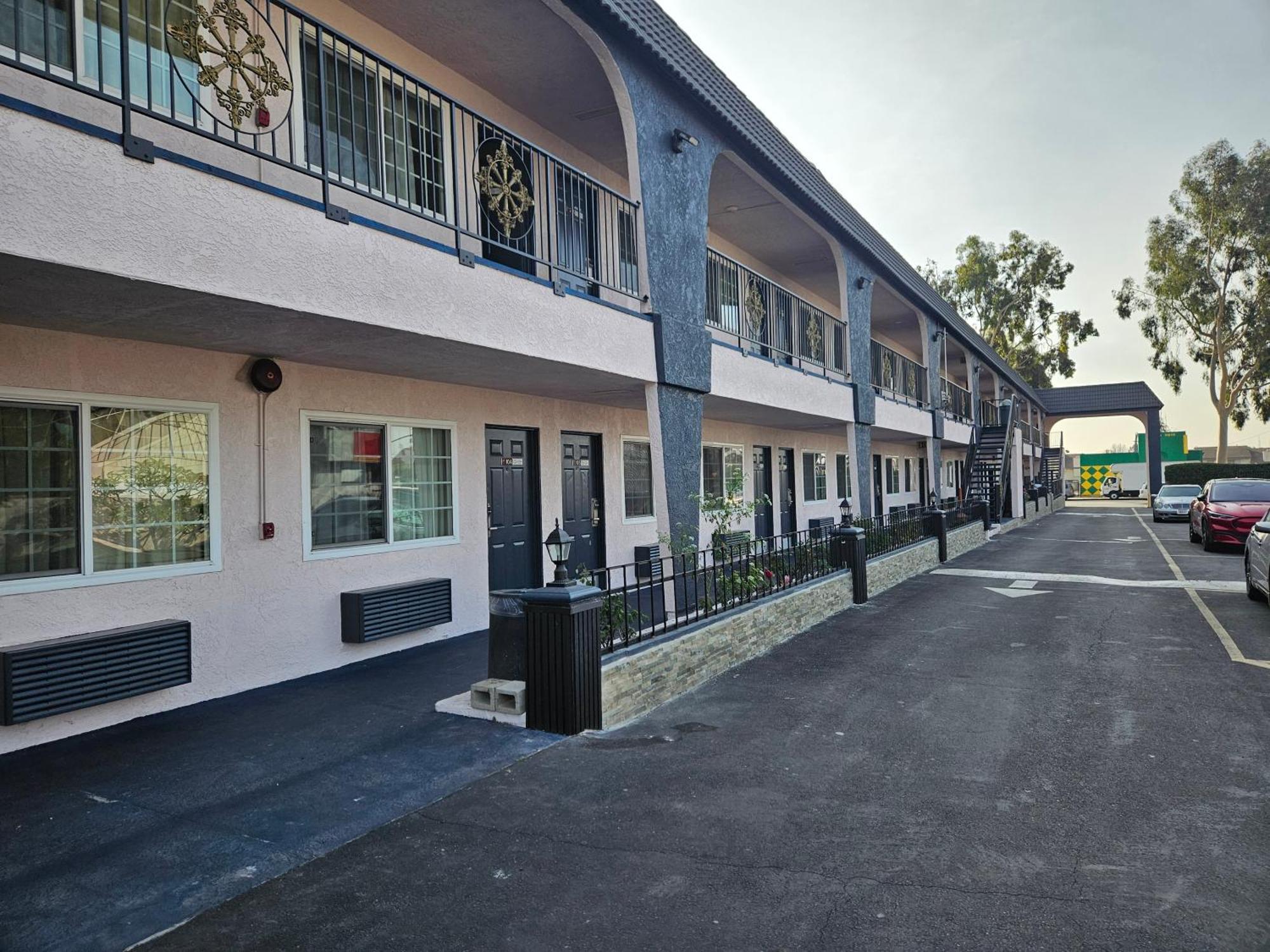 Flamingo Inn Rosemead Extérieur photo