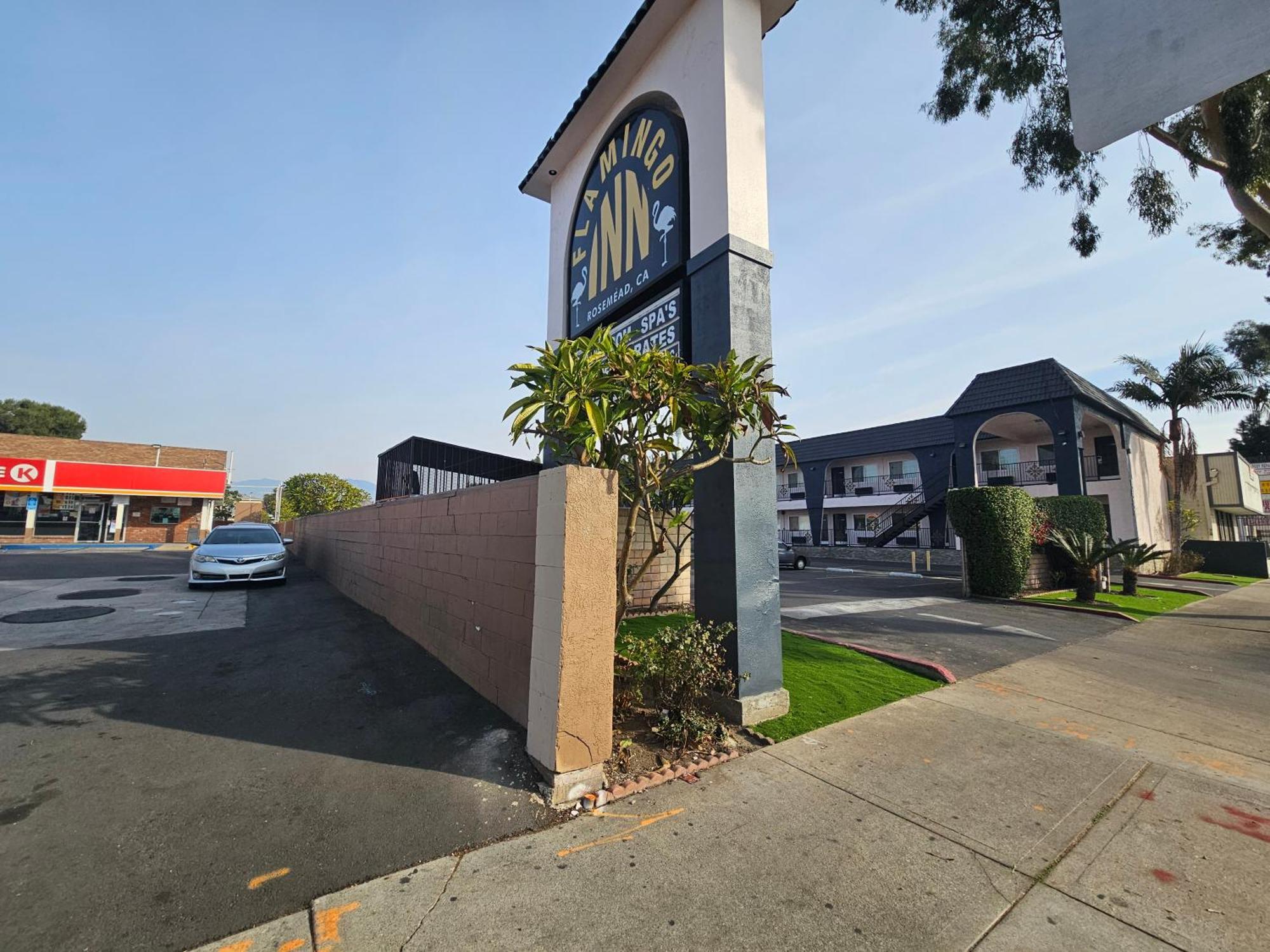 Flamingo Inn Rosemead Extérieur photo