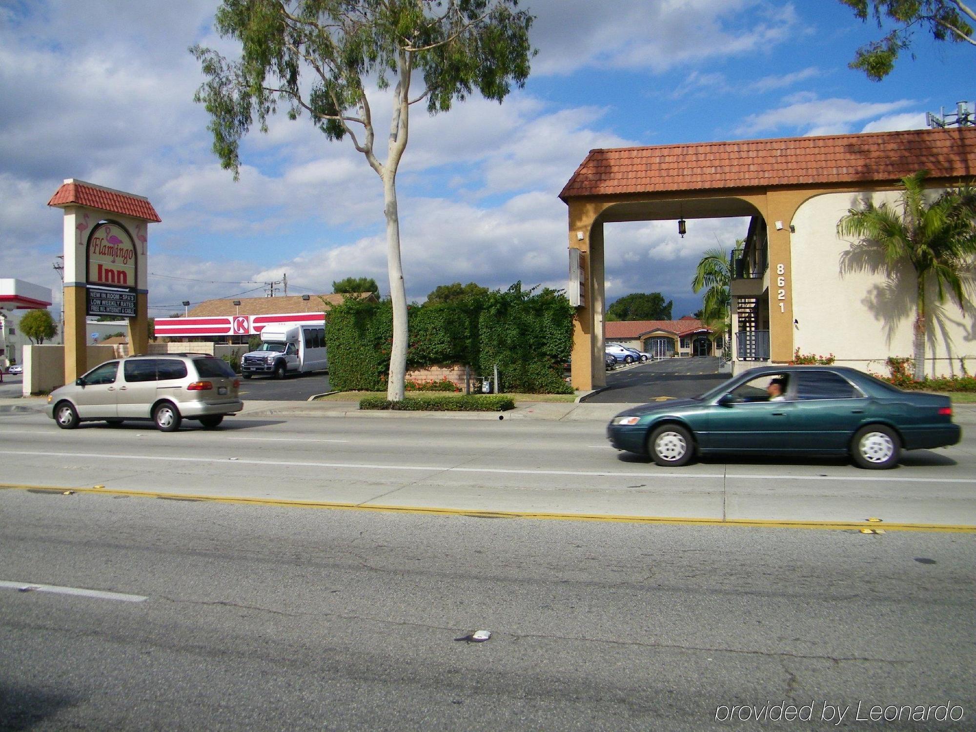 Flamingo Inn Rosemead Extérieur photo