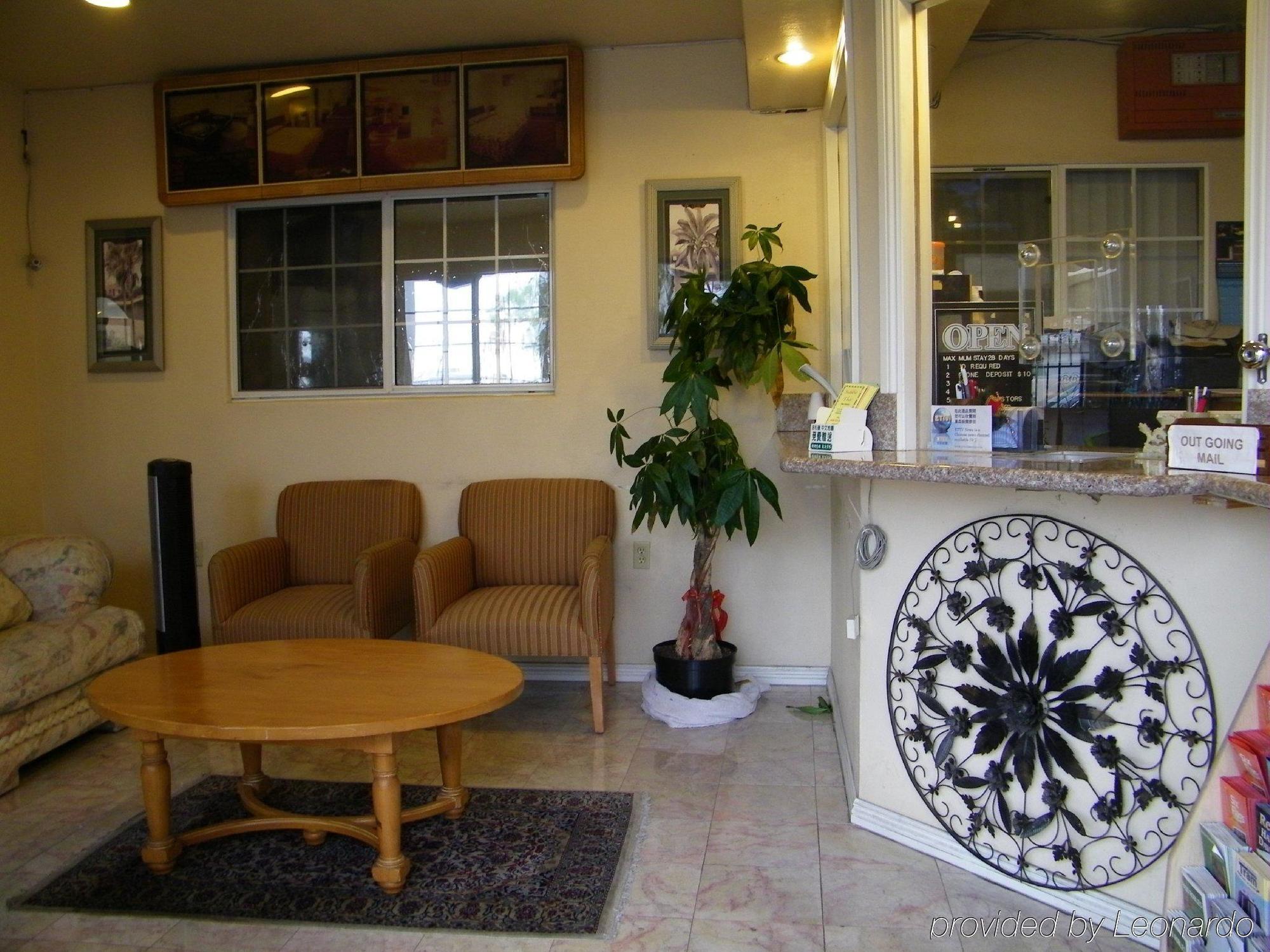 Flamingo Inn Rosemead Intérieur photo